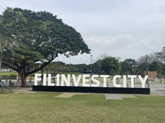 Filinvest city central park in Alabang