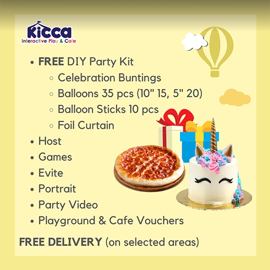 KICCA free virtual kiddie party