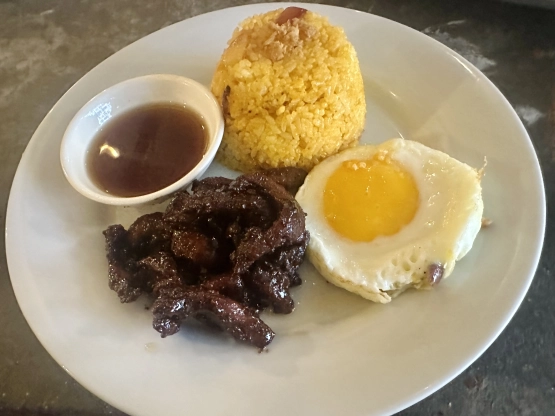 Peejay's Special Sisig - Tapsilog