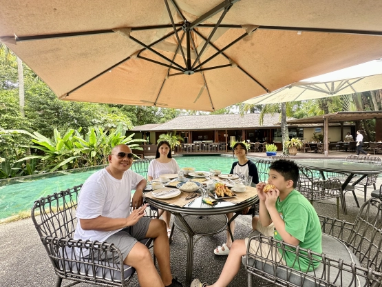 Pesce - alfresco dining