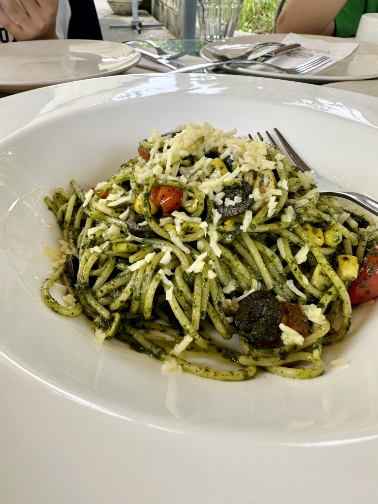 Pesce Pescetarian Restaurant - Pesto Pasta