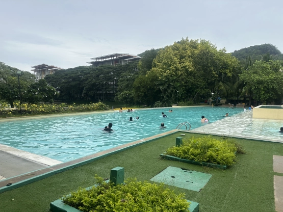Pico de loro - Infinity pool