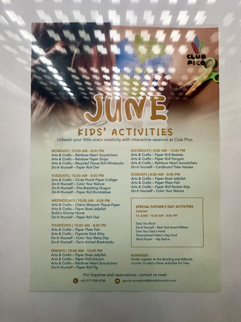 Pico de loro - Club Pico - kids activities