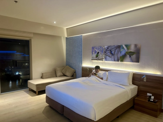 Pico de loro - Pico sands hotel - Penthouse loft bedroom