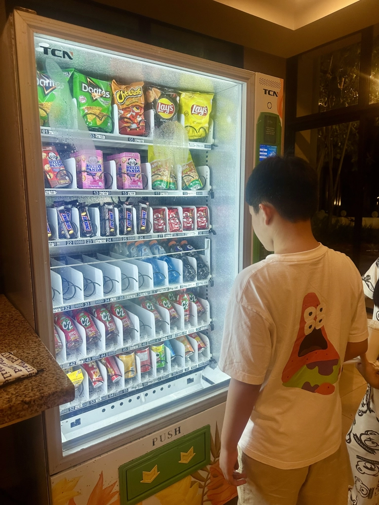 Pico de loro - Vendo machine