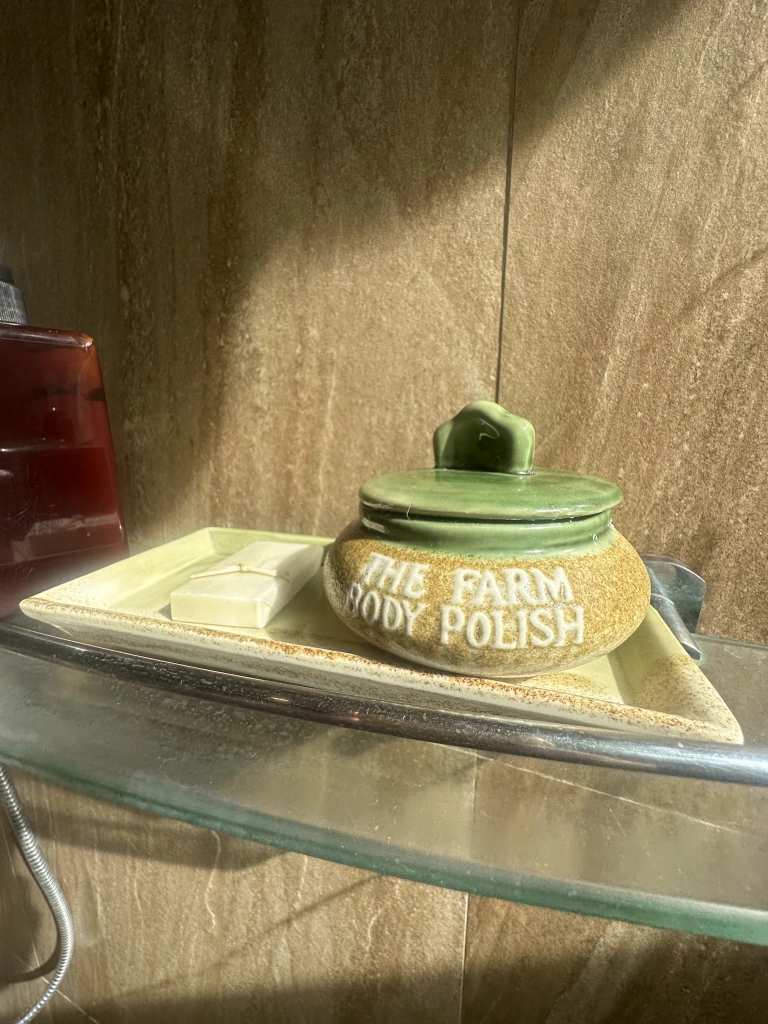 The farm at san benito - body scrub