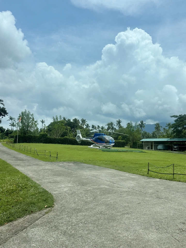 The farm at san benito - helifarm