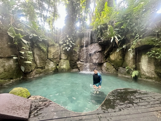 The farm at san benito - hidden waterfalls