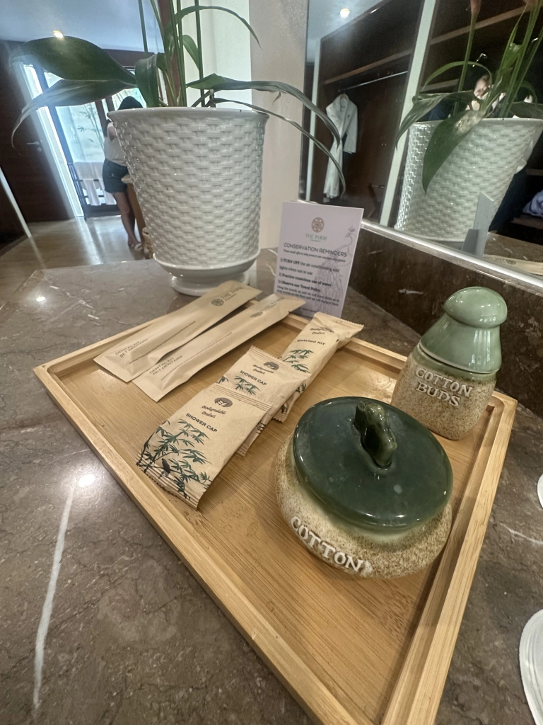 The farm at san benito - toiletries