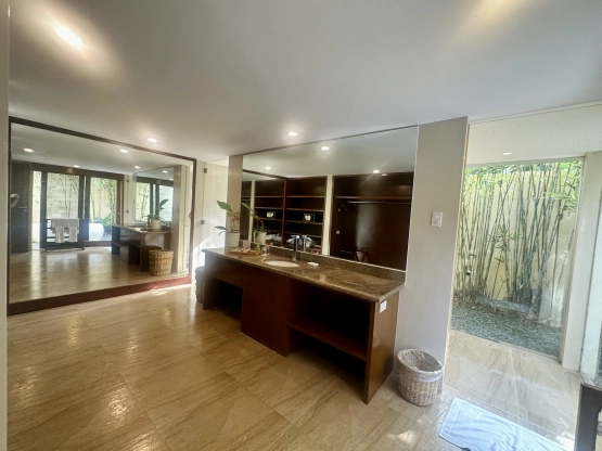 The farm at san benito - garden glass villa - toilet and bath