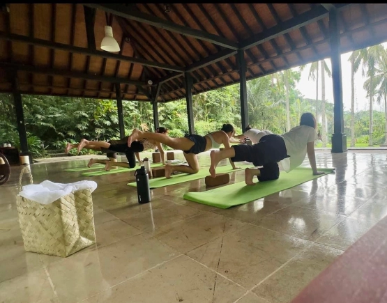 The farm at san benito - yoga
