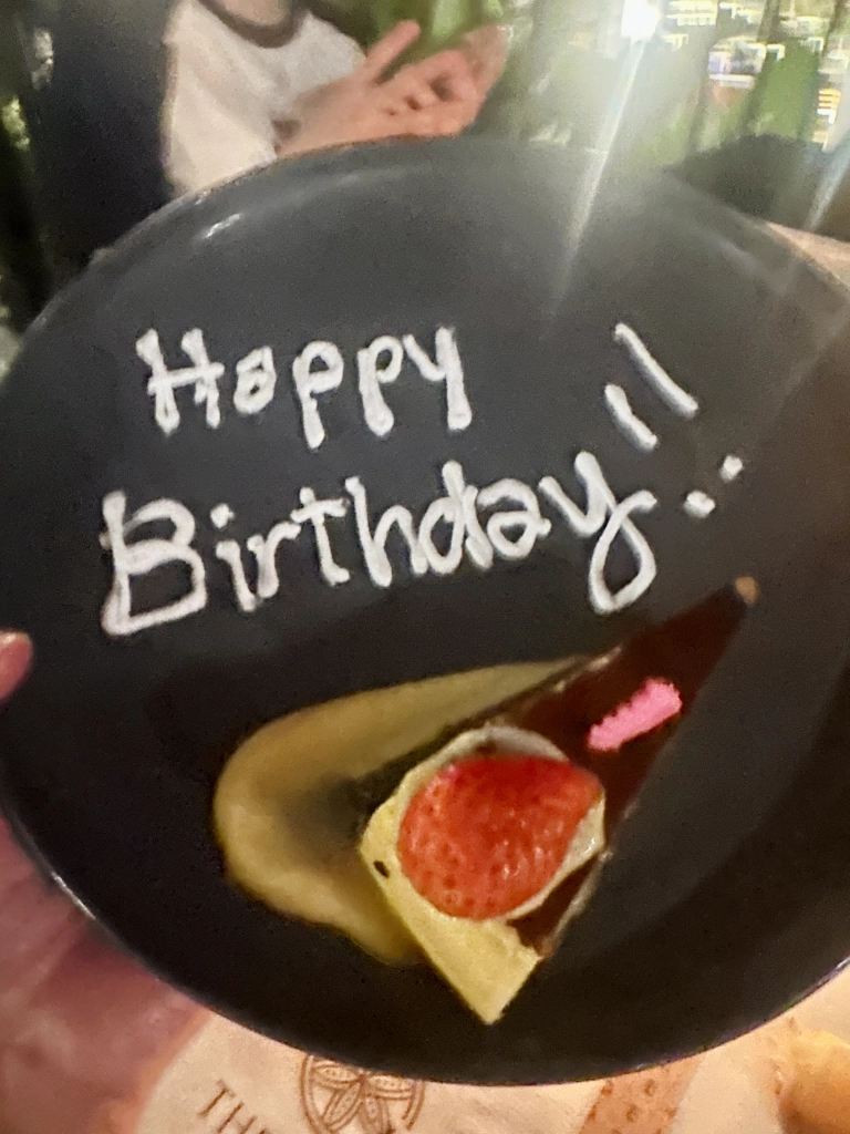 The Upperdeck Restaurant - Cheesecake