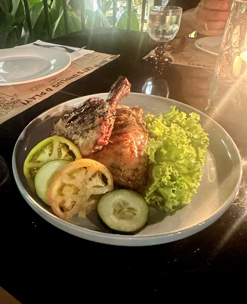 The Upperdeck Restaurant - Lemon Chicken
