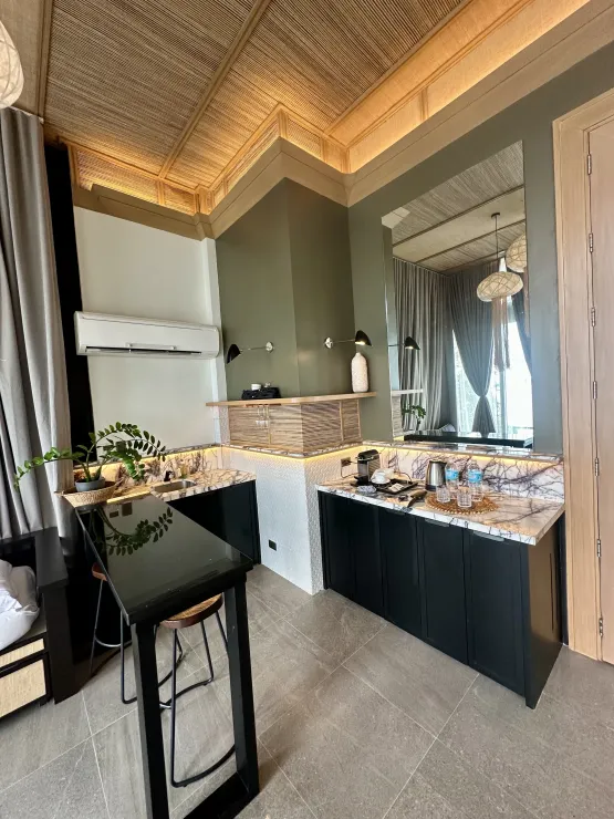 Vivere Azure - Casa Beatrice mini kitchen