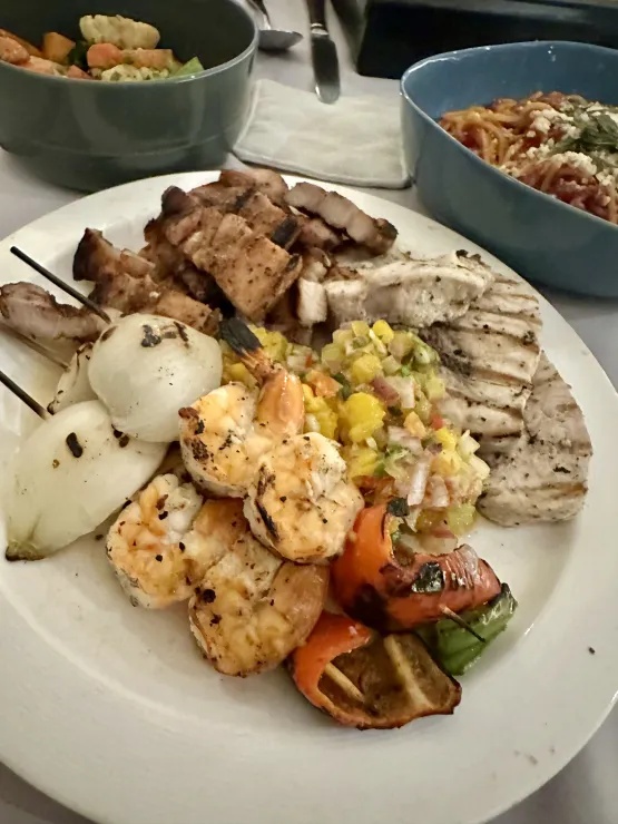 Vivere Azure Menu - Open grill night