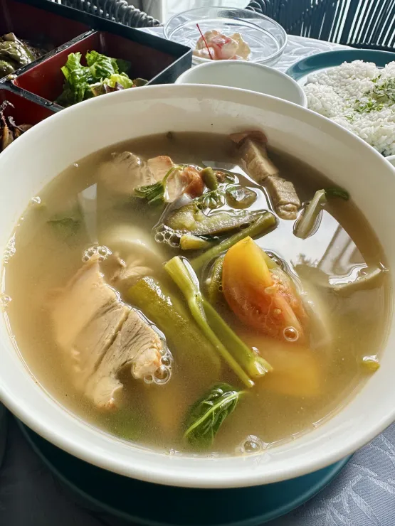 Vivere Azure Menu - Pork sinigang