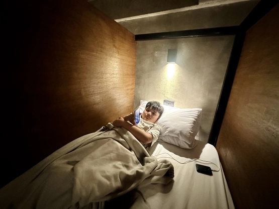 Shorebreak Hostel Capsule