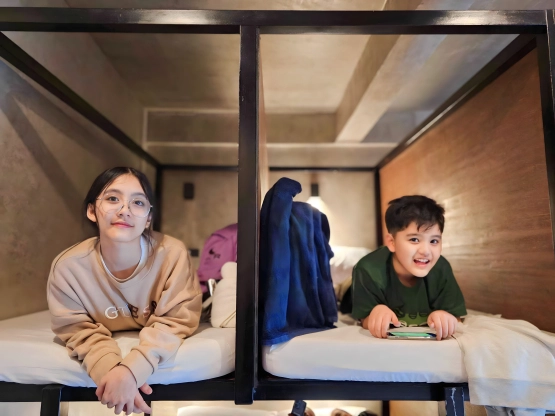 Shorebreak Hostel Capsules