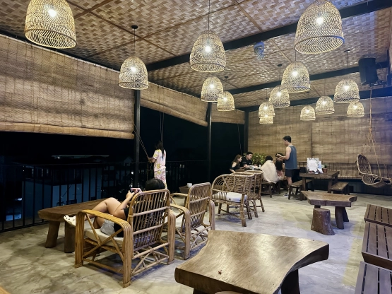 Shorebreak Hostel rooftop