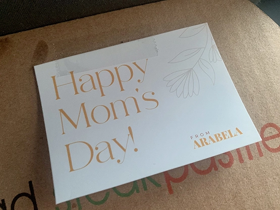 Happy mother's day from Arabela Liliw Laguna