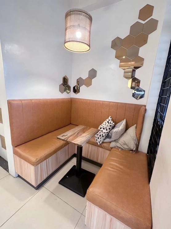 Indoor corner