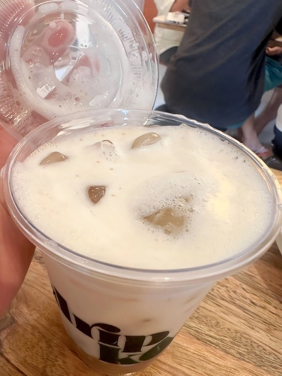 Egg coffee