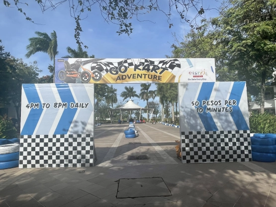 Go Kart adventure entrance