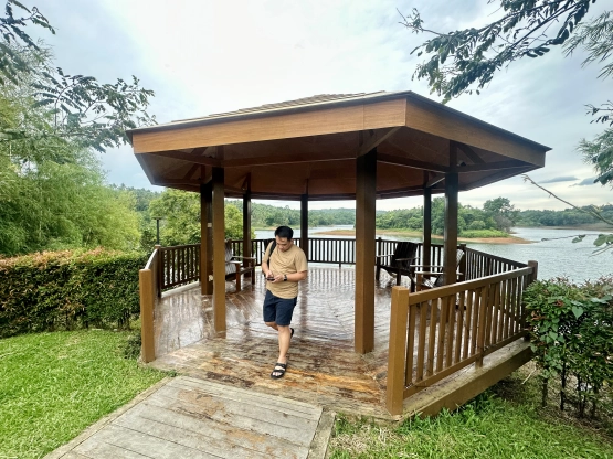 Sofia's Lake - Pavillion