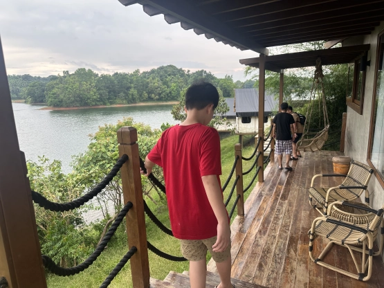 Sofia's Lake - Lake view villa