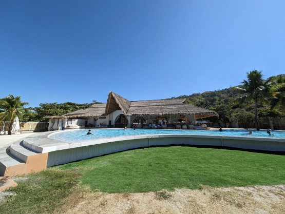 Inflatable Island Beach Club - Kiddie pool another view