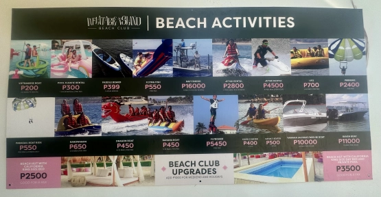 Inflatable Island Beach Club - Other Activities