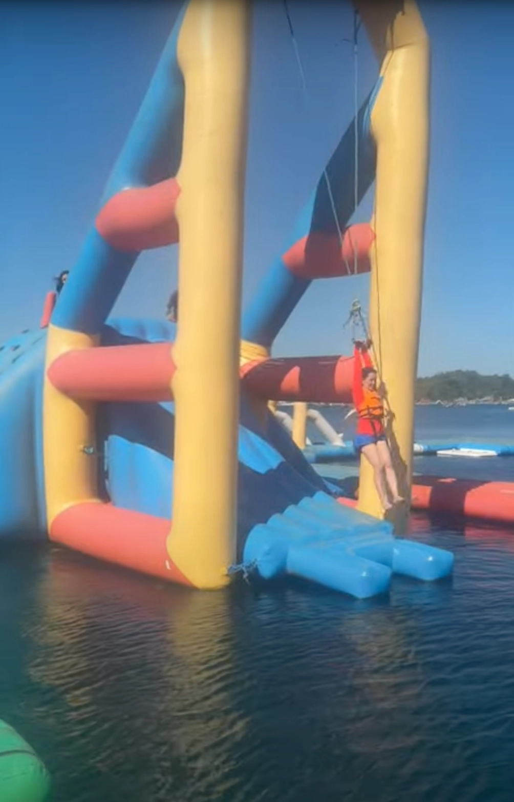 Inflatable Island Beach Club - Swings