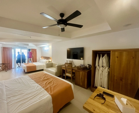Mangrove Resort Hotel - Executive Suite Sea View Room