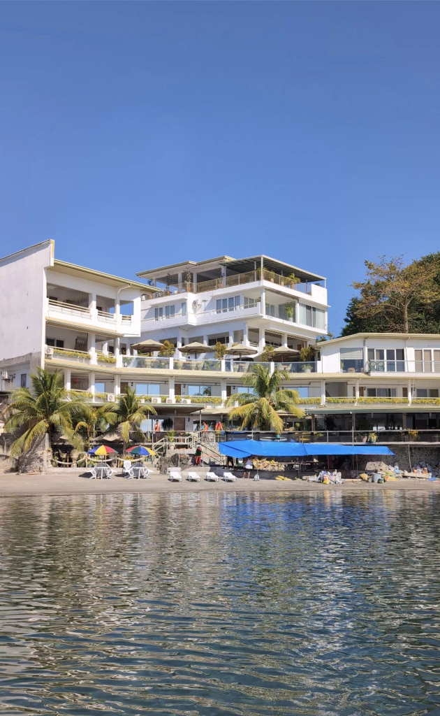 Mangrove Resort Hotel - Mangrove Resort Hotel view from the sea