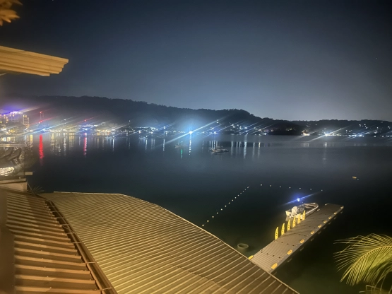 Mangrove Resort Hotel - Balcony Sea View at night time