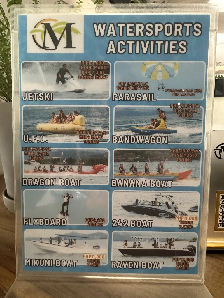 Mangrove Resort Hotel - Other water activites