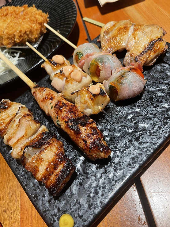 Kiwami Food Hall BGC Taguig - yakitori