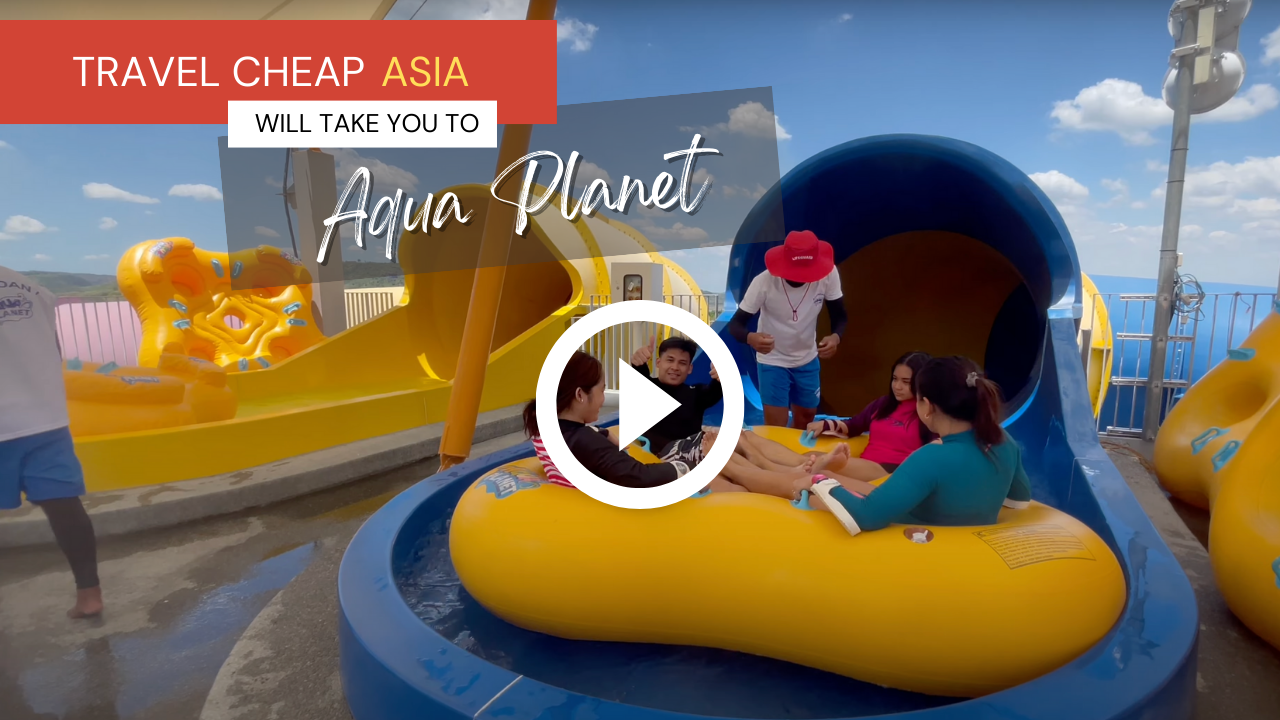 Aqua Planet Water Park Clark Pampanga - Virtual Tour