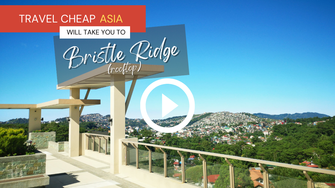 Bristle Ridge (DMCI Homes) Baguio Rooftop