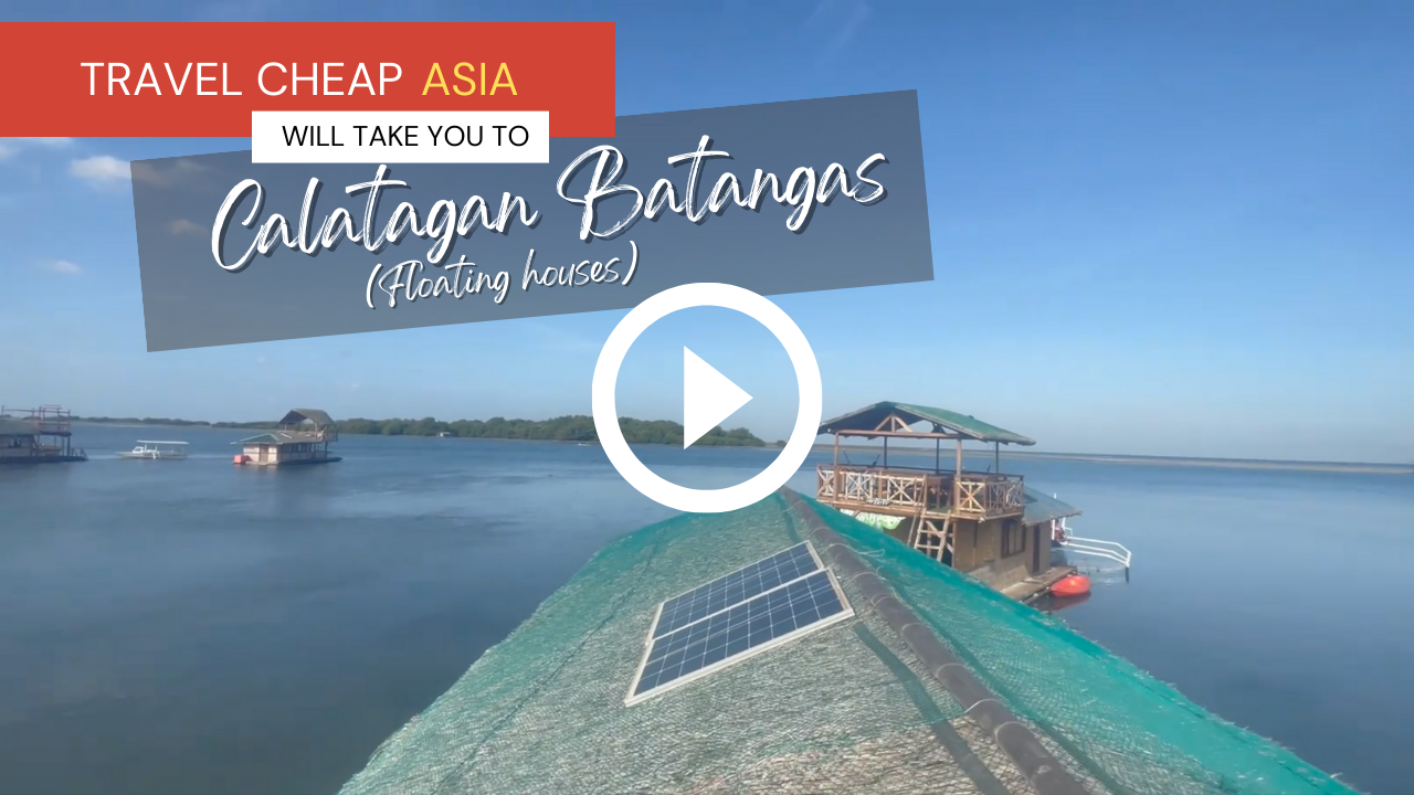 Calatagan Batangas - Floating Houses - Virtual Tour