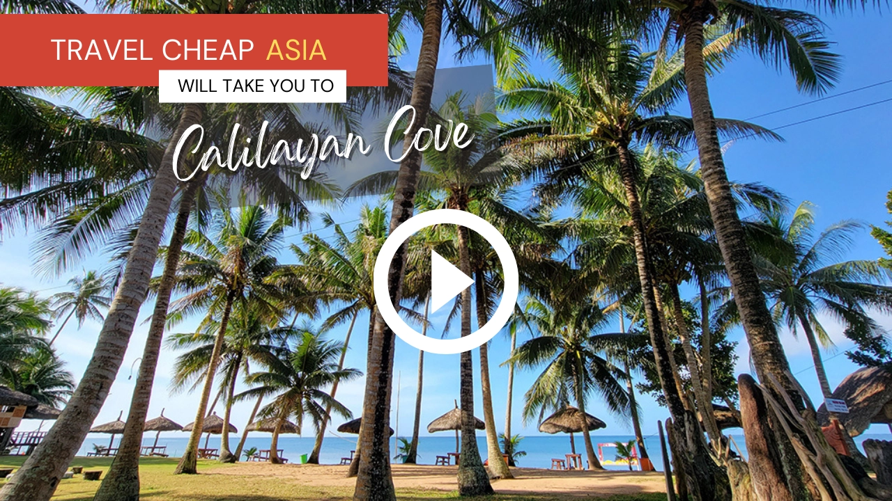 Calilayan Beach Cove in Unisan, Quezon province virtual tour