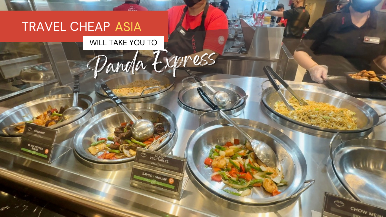 Panda Express Festival Mall Alabang YouTube [4K]