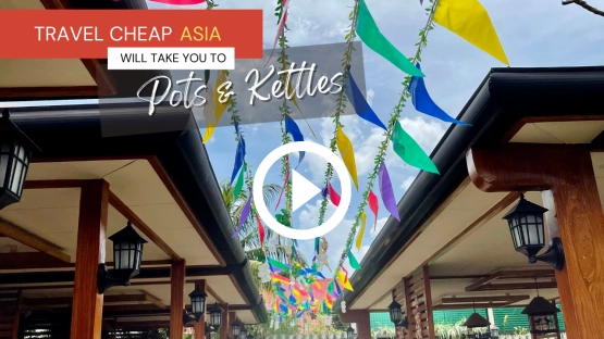 Pots and Kettles Cafe Resto - Bay Laguna